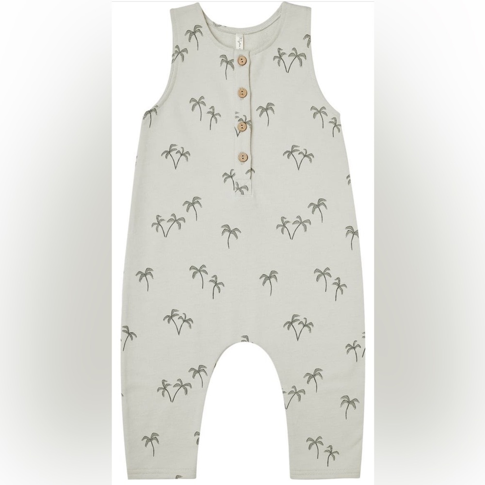 Rylee + Cru Super soft baby romper!